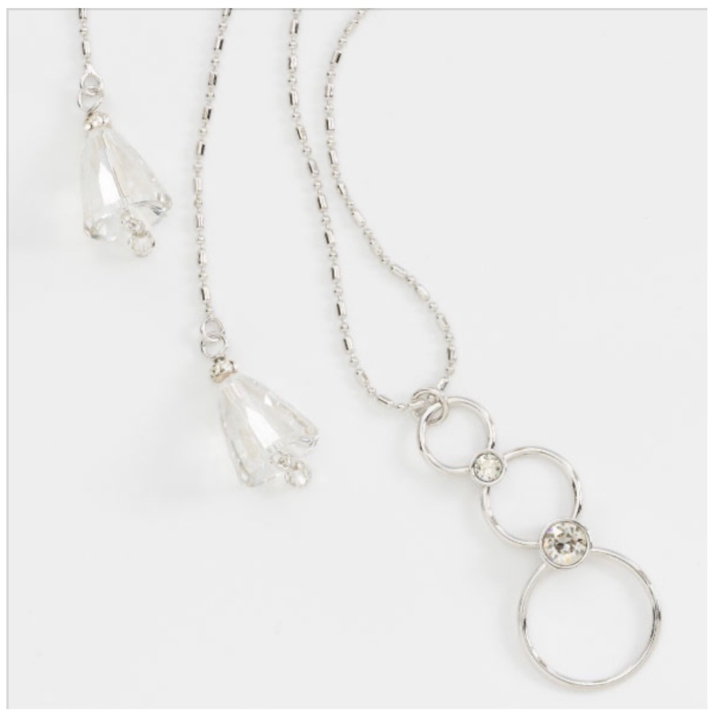 Touchstone Crystal by Swarovski Melody Convertible Necklace